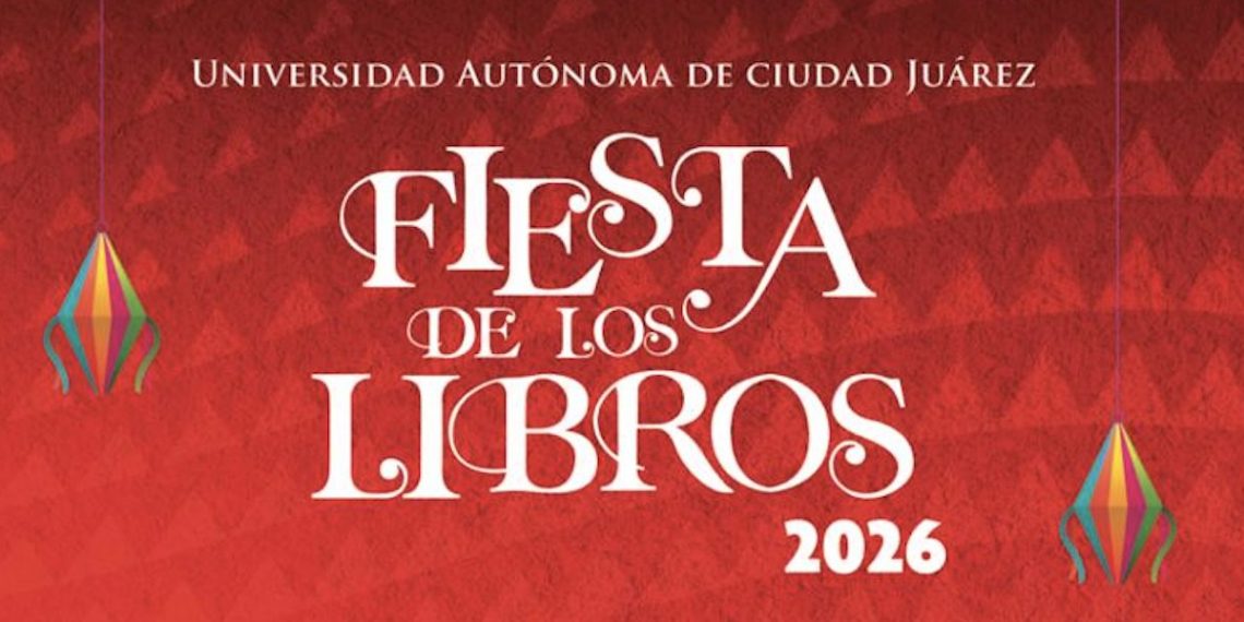 ¡Estamos listos! Acompaña la Fiesta de los Libros 2026